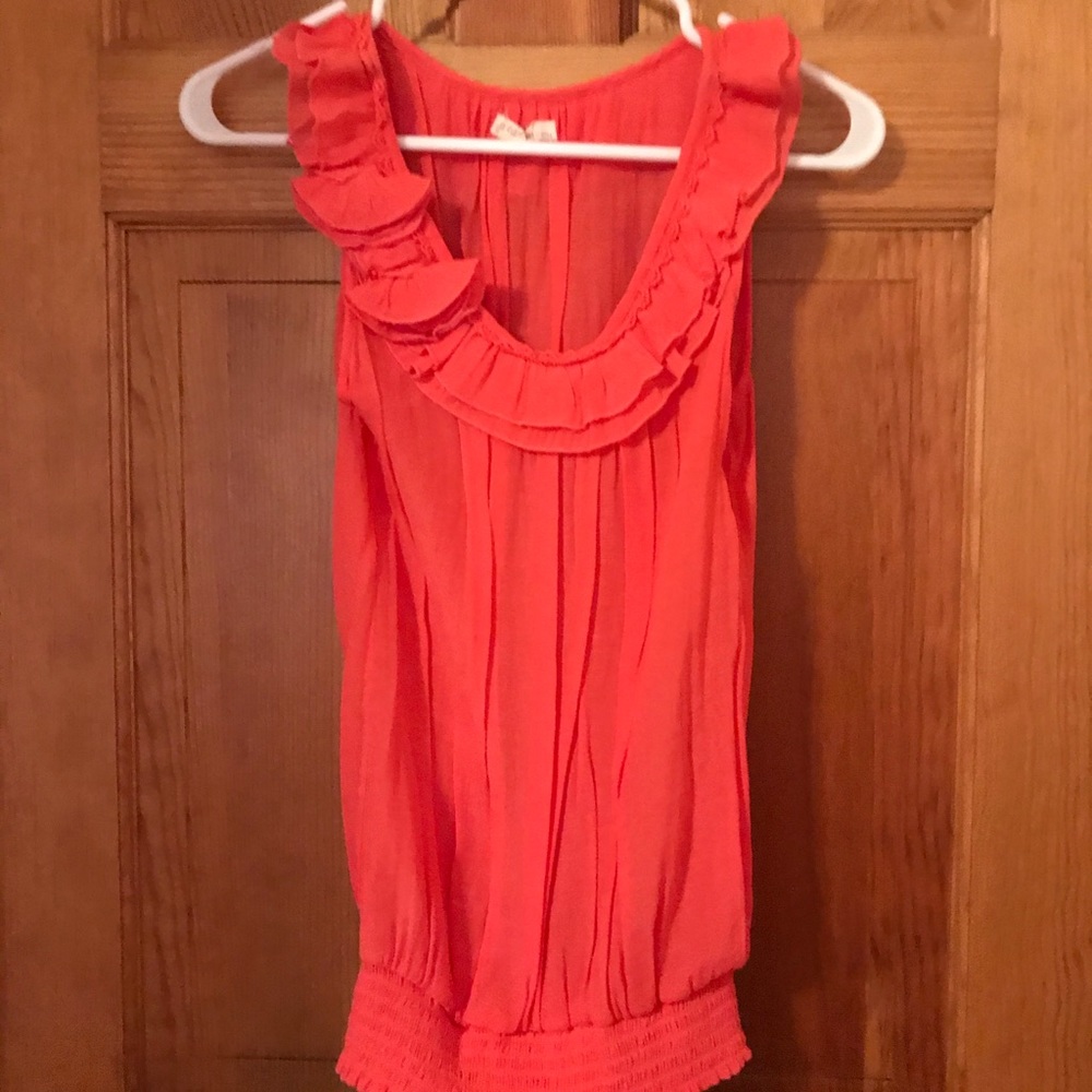 Edge coral size small shirt